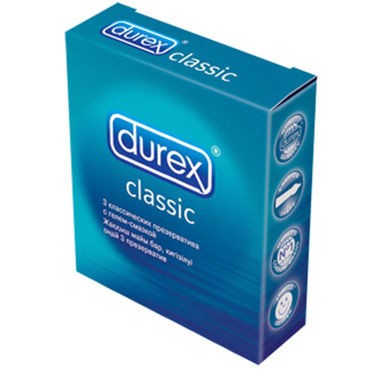 Durex Classic, 12 шт