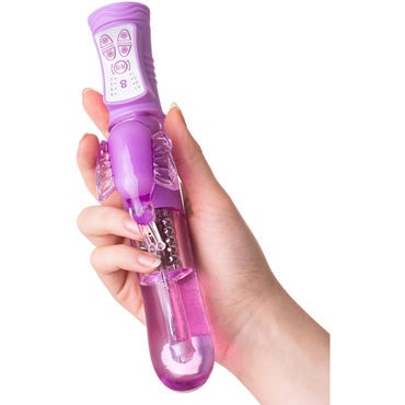 Toyfa A-toys High-Tech Vibrator, фиолетовый