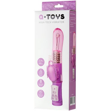 Toyfa A-toys High-Tech Vibrator, фиолетовый