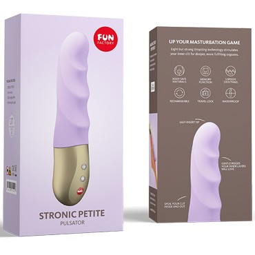 Fun Factory Stronic Petite, сиреневый