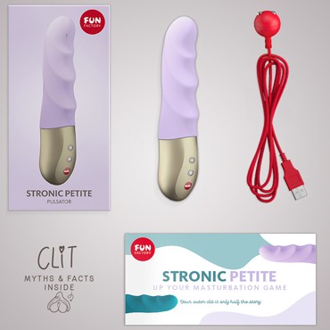Fun Factory Stronic Petite, сиреневый