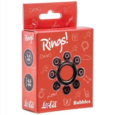 Lola Toys Rings Bubbles, черное