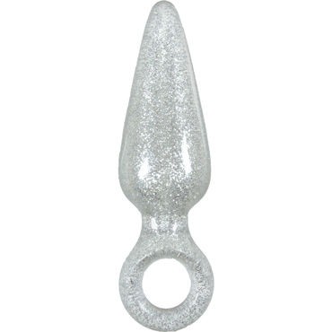 NS Novelties Starlight Gems Booty Pops маленькая, прозрачная