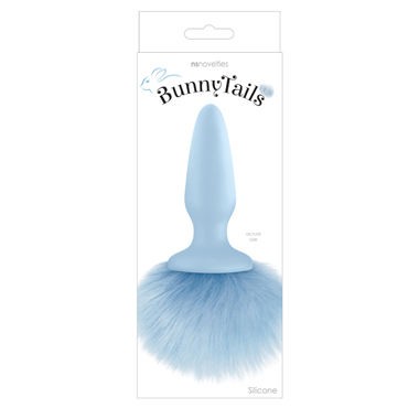 NS Novelties Bunny Tails, голубая