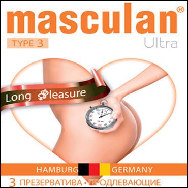 Masculan Ultra Long Pleasure