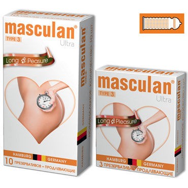 Masculan Ultra Long Pleasure