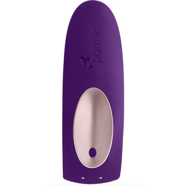 Satisfyer Partner Toy Plus Remote, фиолетовый