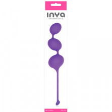 NS Novelties Inya Orgasmic Balls, фиолетовые