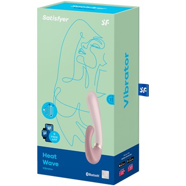 Satisfyer Heat Wave, розовый