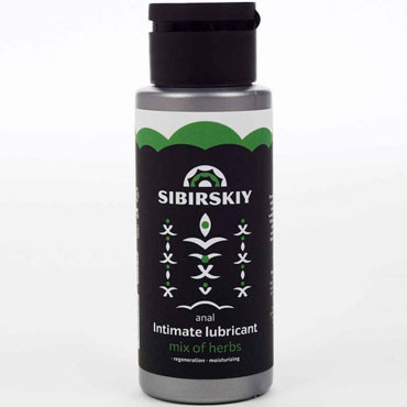 Sibirskiy Регенерирующий анальный лубрикант с ароматом луговых трав, 100 мл