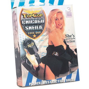 Tonga кукла Коп из Чикаго