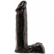 Pipedream Basix Rubber Works 19 см черный