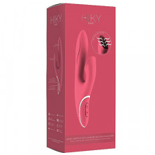 Shots Hiky Rabbit With Suction Cup, розовый