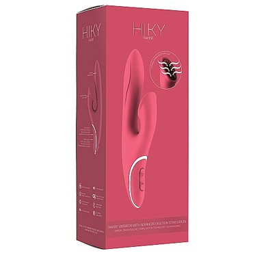 Shots Hiky Rabbit With Suction Cup, розовый