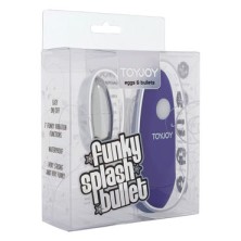 Toy Joy Funky Splash, фиолетовое