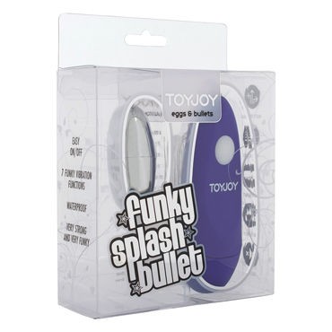 Toy Joy Funky Splash, фиолетовое