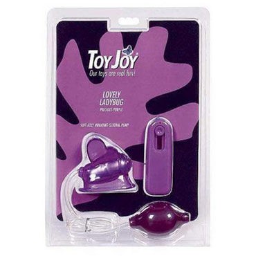 Toy Joy Lovely Lady Bug, фиолетовая
