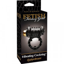 Pipedream Fetish Fantasy Gold Vibrating Cockring