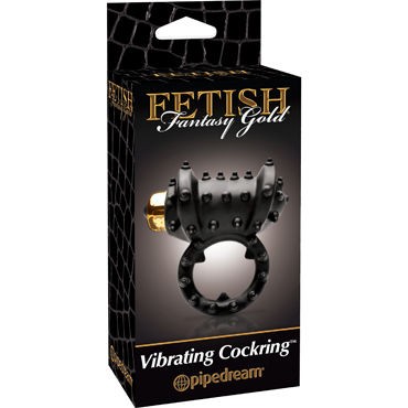 Pipedream Fetish Fantasy Gold Vibrating Cockring