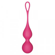 Toy Joy Sphere II Stimulating Love ball, розовый