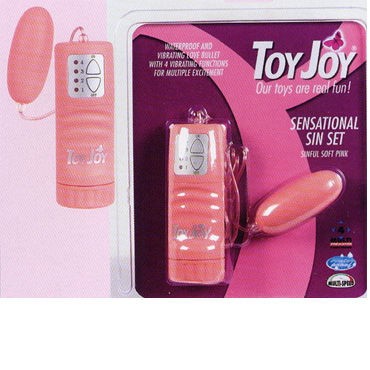 Toy Joy Виброяйцо