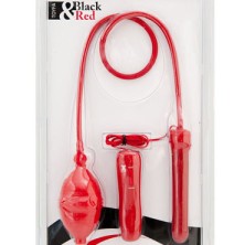 Toyfa black&red вибратор красный