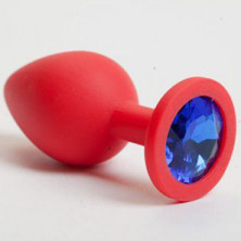 4sexdreaM Пробка силиконовая, красная