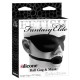 Pipedream кляп Ball Gag & Mask 4 см