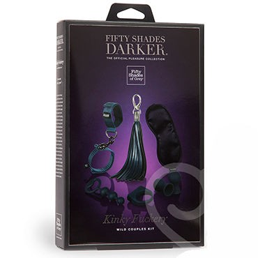 Fifty Shades Darker Kinky Fuckery Wild Couples Kit