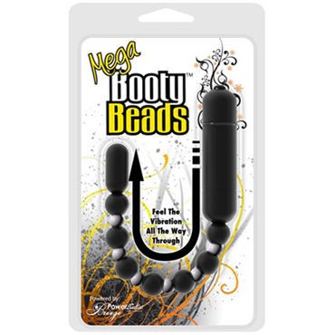 BMS Factory Mega Booty Beads Black