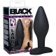 You2Toys Black Velvets Silicone Butt Plug