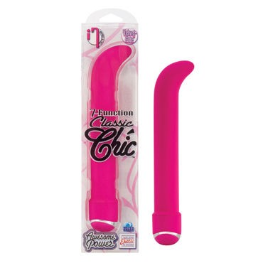 California Exotic 7-Function Classic Chic, розовый