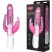 Hustler Slim Double Penetration Rabbit, розовый