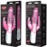 Hustler Slim Double Penetration Rabbit, розовый
