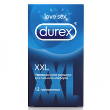 Durex XXL, 12 шт