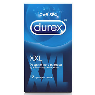 Durex XXL, 12 шт
