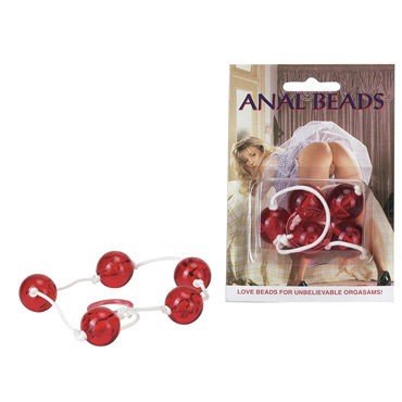 Seven Creations Anal Beads