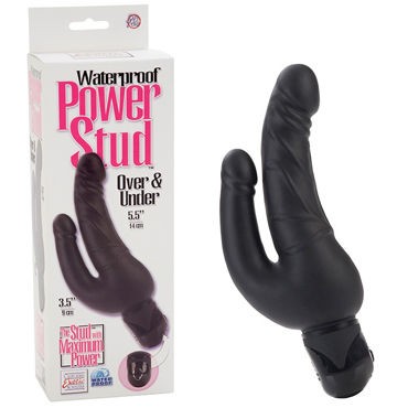 California Exotic Power Stud Over & Under, черный
