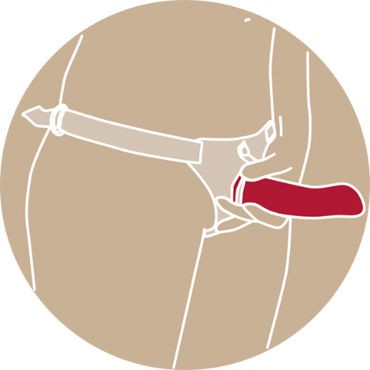 Fun Factory Bouncer, розовый