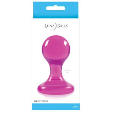 NS Novelties Luna Balls, розовая