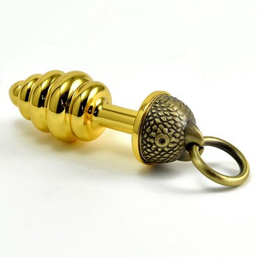 Love Toys Анальная втулка, золотая