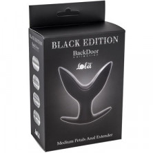 Lola Toys Back Door Medium Petals Anal Extender, черный