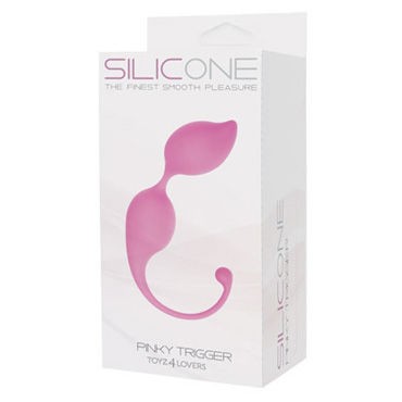 Toyz4lovers Silicone Trigger, розовые