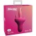 Pipedream 3Some Holey Trinity, розовый