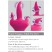 Pipedream 3Some Holey Trinity, розовый
