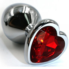 Kanikule Средняя анальная пробка, серебристая