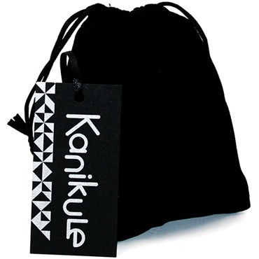 Kanikule Средняя анальная пробка, серебристая