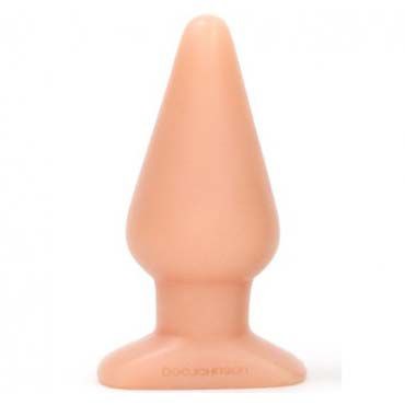 Doc Johnson Super Big End, телесный