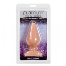 Doc Johnson Super Big End, телесный