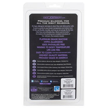 Doc Johnson Super Big End, телесный